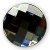 Swarovski 2035 Hot Fix Chessboard Circle Rhinestones 6mm